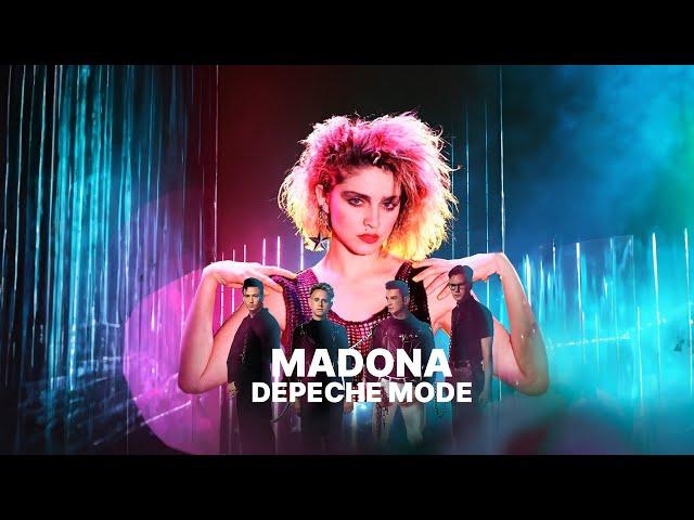 Depeche Mode Ft.  Madonna - Can't Get Enough Vogue (The Mashup)