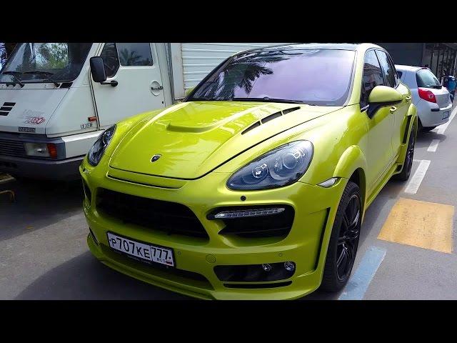 Porsche Cayenne Hamann Imperial Tuning