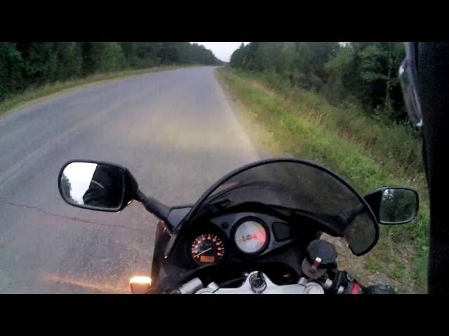 Suzuki sv400 разгон до 150км/ч