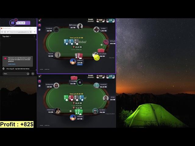 THE BEGINNING | WPT Global Month of Christmas (delay 180s) - Episode 18