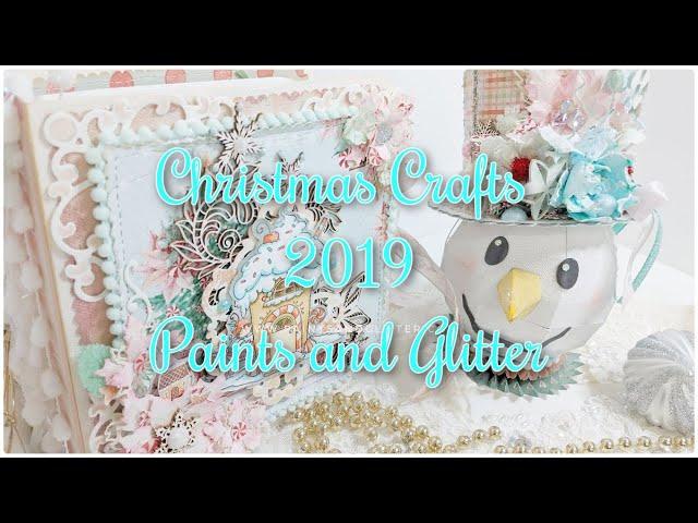 A Sweet Christmas with Tonic Life's Journey Keepsake Book Maker Dies/ PaintsandGlitter
