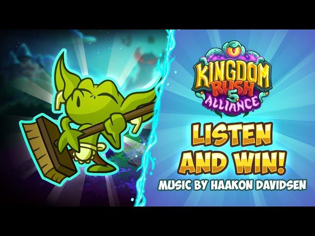 [Kingdom Rush 5: Alliance] Meet the Music Artist!