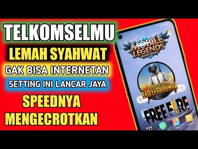 Apn Telkomsel Tercepat-Cara Atasi Jaringan Telkomsel Lemot