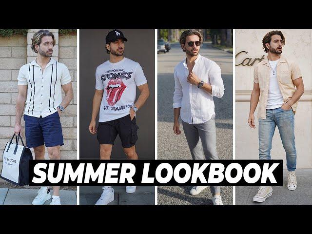 Summer Outfit Inspiration | Men's Fashion Lookbook 2021