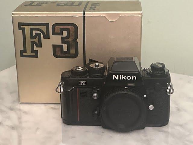 Nikon F3 integrazione