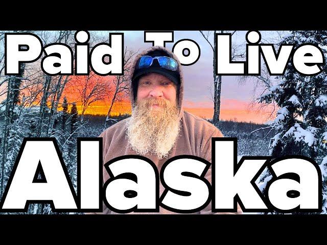 Paid to live in Alaska? How much? Who? and How we spent it!