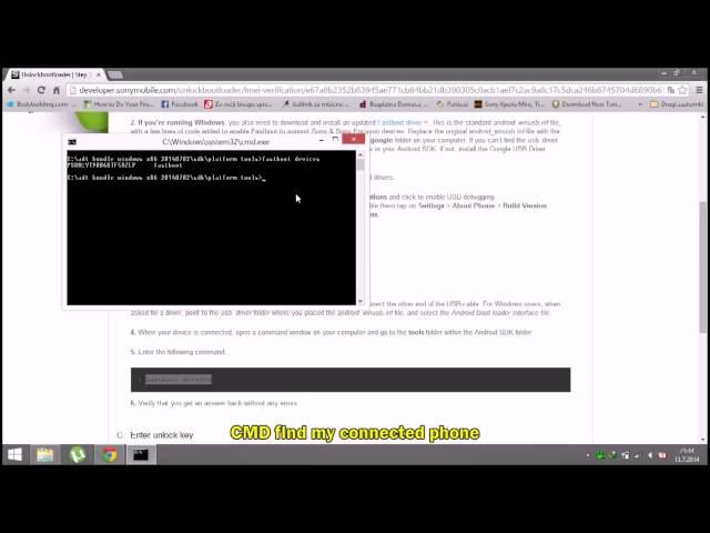 [NEW] How to unlock bootloader- Sony Xperia [Tutorial] [Subs] [HD]