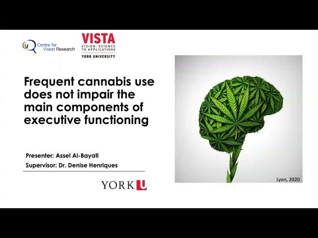 Assel Al-Bayati - Cannabis use and executive functioning