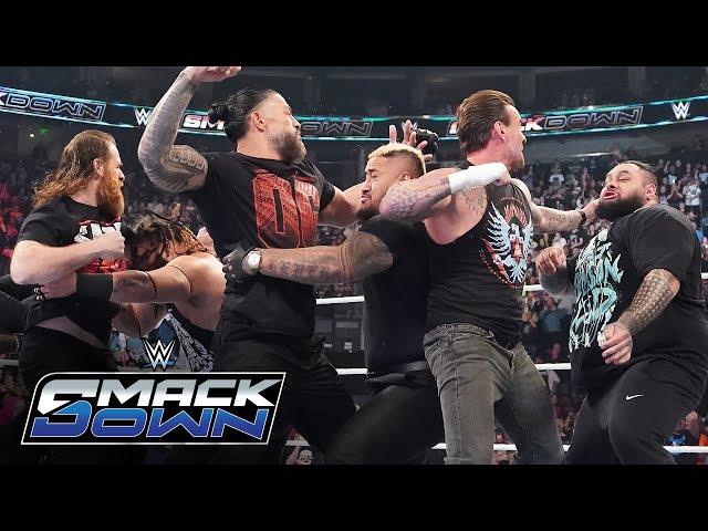 FULL SEGMENT: Paul Heyman returns with CM Punk as OG Bloodline's fifth man: SmackDown, Nov. 22, 2024