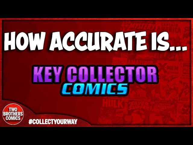 HOW ACCURATE IS KEY COLLECTOR COMICS APP? PRICING GUIDE REVIEW