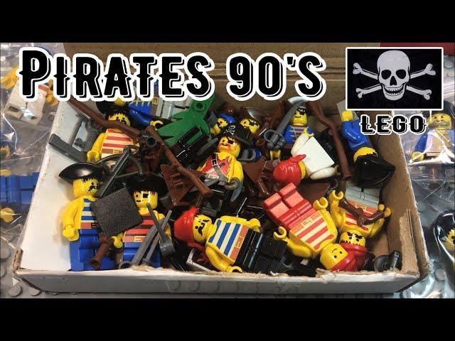 LEGO PIRATES!! Посылка с ЛЕГО ПИРАТАМИ 90-х годов!!