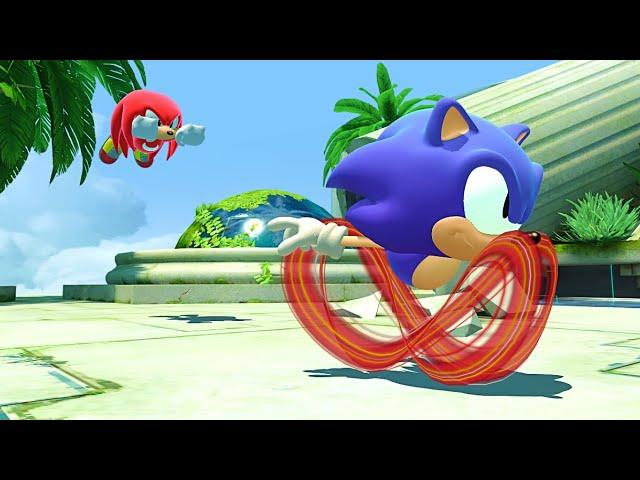 Sonic Generations: Classic Sonic Improvement Mod! (Full Playthrough)