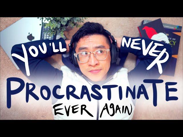 This odd mindset shift cured my procrastination forever.