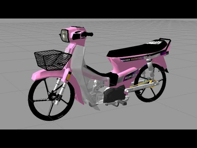 [SHARE] EX5 PINK BY WXN || GTA SA MOD MALAYSIA 