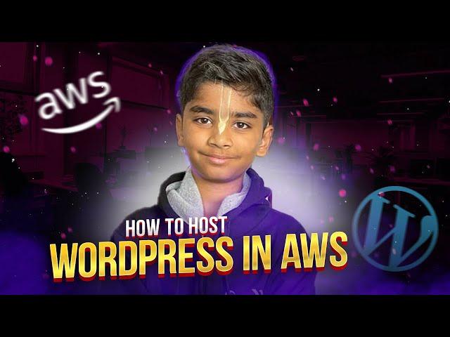 How to Host Your WORDPRESS Site on AWS Lightsail in Minutes