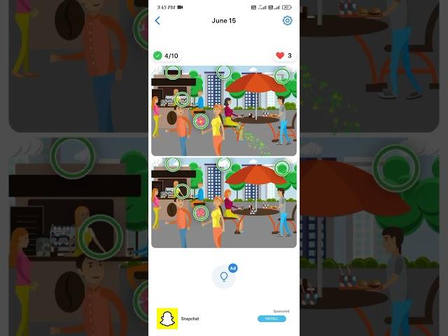 #game #find the difference #level 7