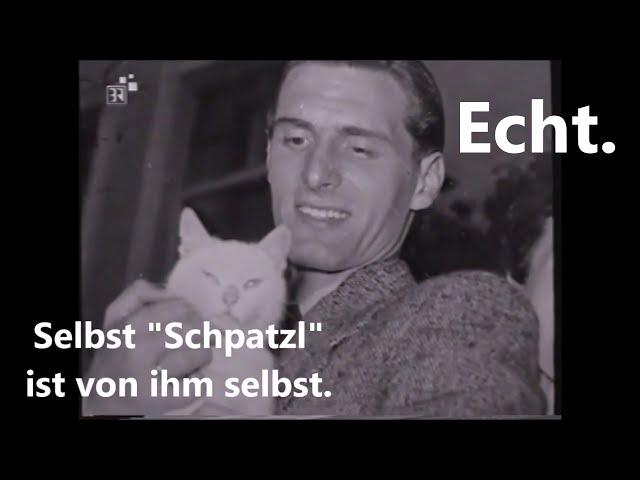 Helmut Fischer. Der Echte. So wie er flirtet.