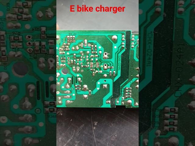 How to repair e bike charger ?electric bike charger repair#youtubeshorts #shorts #shortsfeed