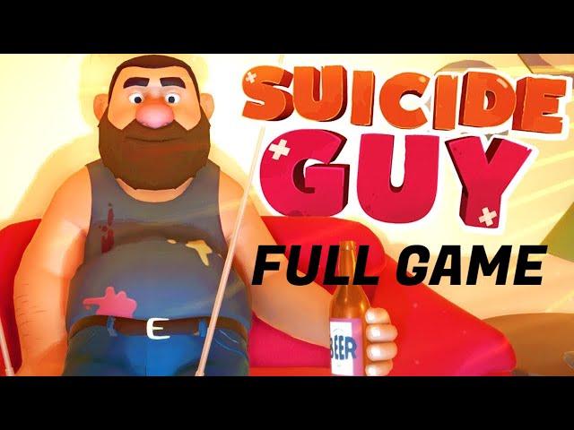 Suicide Guy - Full Game Walkthrough 2023 (No Commentary)