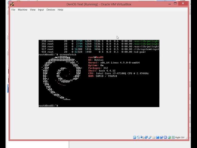 DenOS HowTo create your own Debian Distribution in 10 Minutes with Debootstrap