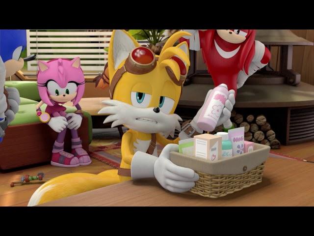 Соник Бум - 2 сезон 32 серия - Блохастые проблемы | Sonic Boom