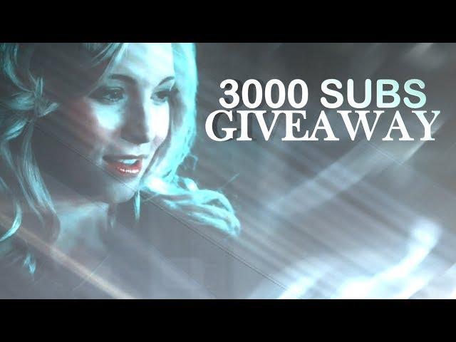 ► GIVEAWAY PACK for 3K [ coloring , fonts & overlays ]