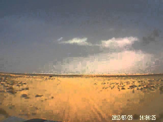 Dash cam video of Iwik (Banc D'Arguin National Park) to Nouakchott (Mauritania) - part 1