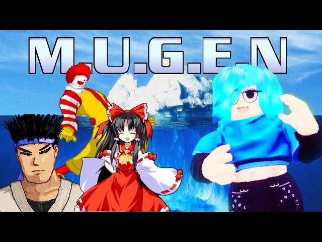 The Ultimate M.U.G.E.N. Iceberg EXPLAINED - Tier 1