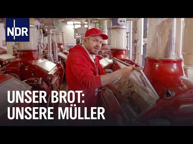 Von winzig bis gigantisch: Deutschlands Müller und ihre Mühlen | Unser Brot | NDR Doku