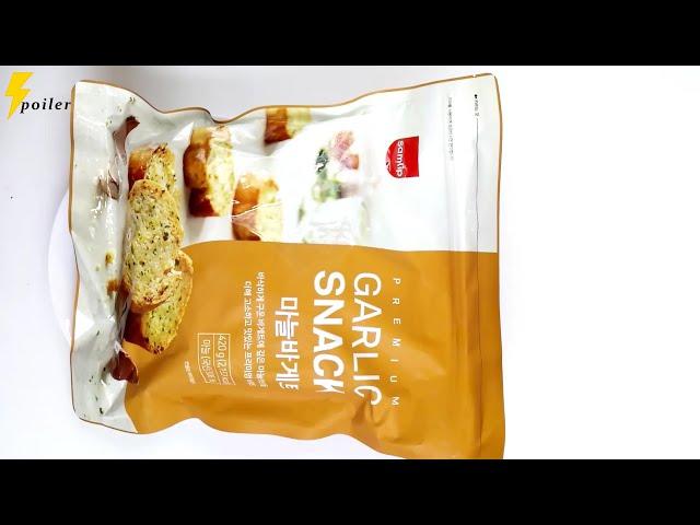 韓國SAMLIP大蒜麵包餅乾 SAMLIP BREAD COOKIES PREMIUM GARLIC SNACK