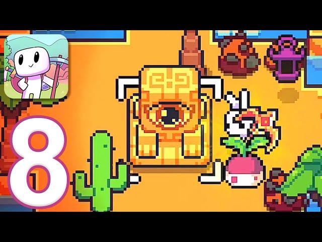 Forager Mobile - Gameplay Walkthrough Part 8 - Classic Mode (iOS, Android)