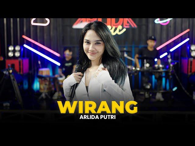 ARLIDA PUTRI - WIRANG (Official Live Music Video)