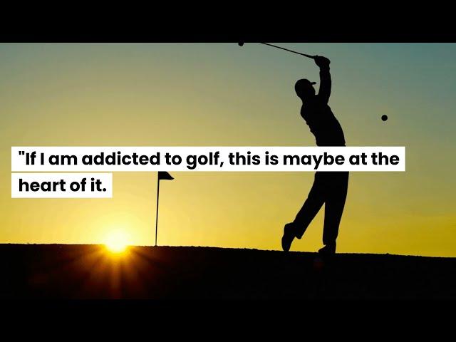 I Am Addicted To Golf