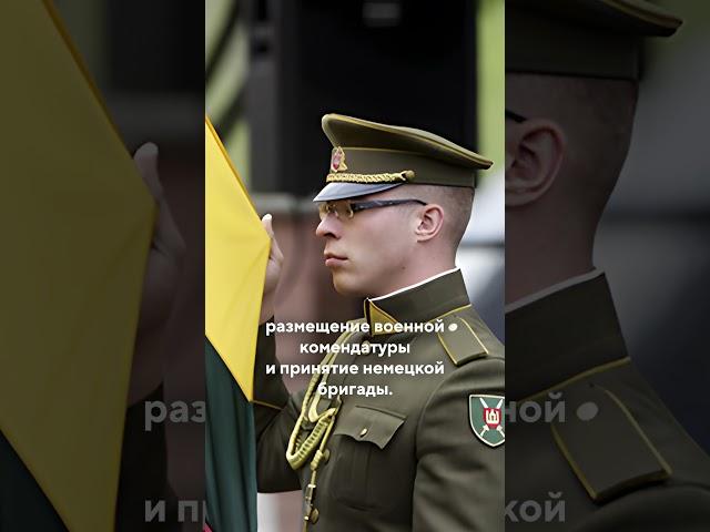 Хочешь мира – готовься к войне / Специальные новости  #вильнюс #литва #shorts