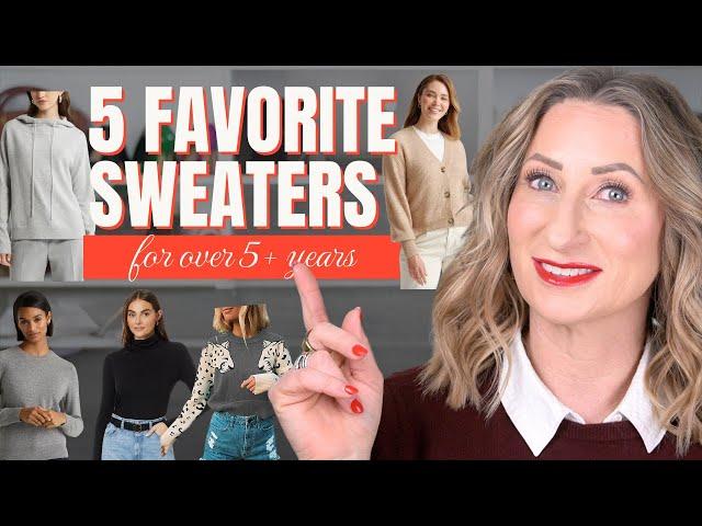 5 Sweaters, 5 Years, Endless Compliments: The Proven Formula for Effortlessly Stylish Looks Over 40