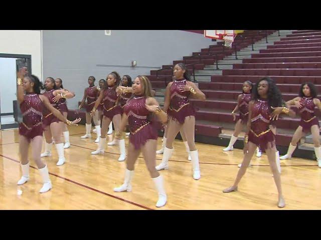 DAYBREAK PEP RALLY | Beaumont United High School revs up for Friday night's Game of the Week against