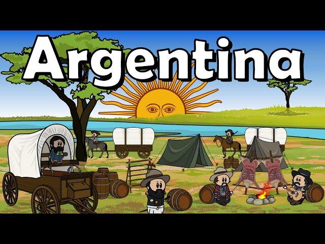 Gauchos of La Pampa | The Animated History of Argentina