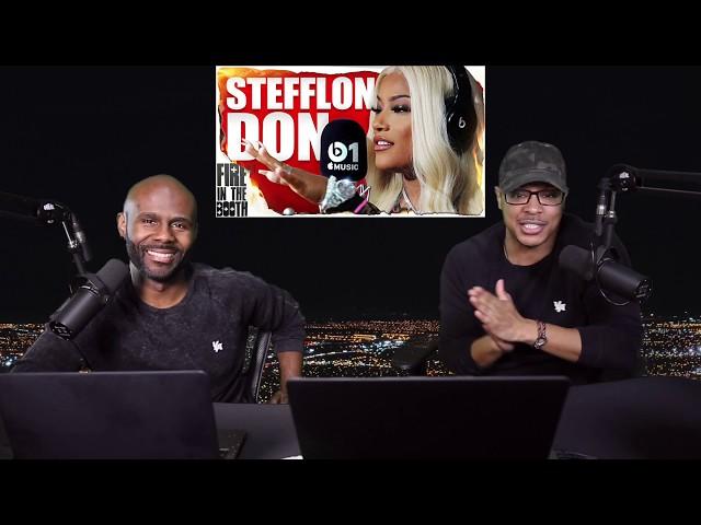 Stefflon Don - Fire In The Booth (REACTION!!!)