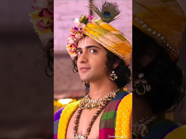 Sumedh Mudgalkar As Krishna  Viral Reels Status #shorts #sumedhmudgalkar