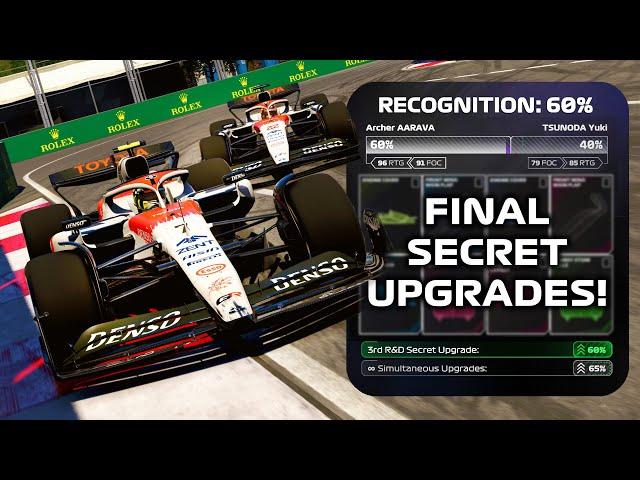 I FINALLY Unlocked this for the FIRST TIME on F1 24 Career Mode...