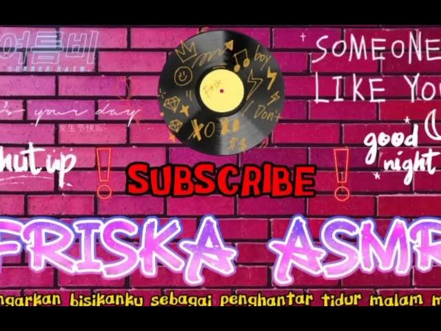 ASMR ‼️Berdua Di to1let sama mantan || FRISKA ASMR || sobat halu