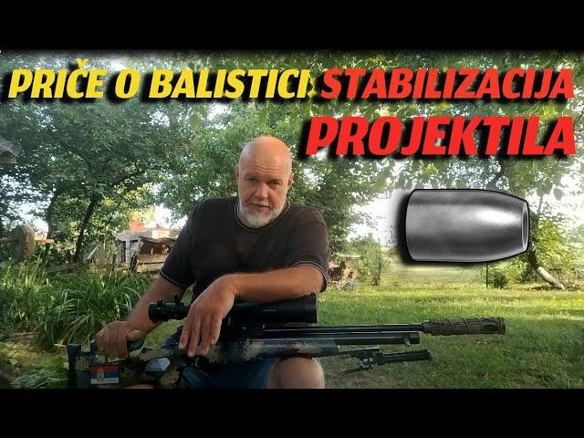 Stabilizacija projektila