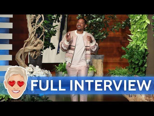 Will Smith’s Full Interview with Ellen