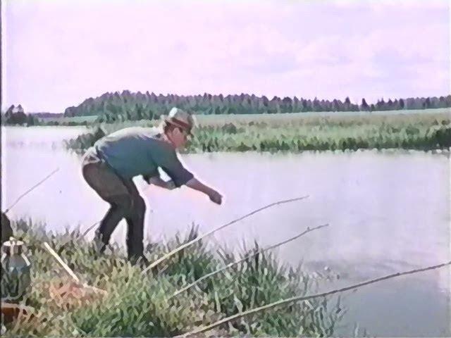 Тайны мудрого рыбалова. Fishing Secrets Soviet film about fishing