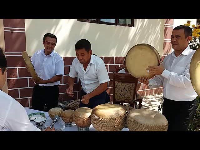 Uzbek doira nogora bazm Sherzod zarb.