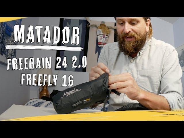 Best Packable Daypack for Minimal Travelers? (Matador Freerain + Freefly)