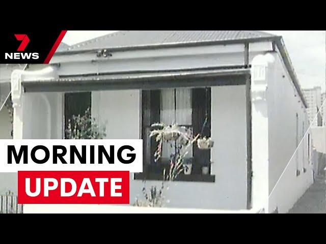 Easy Street Arrest, Grand final flight scramble, Quad Summit underway| 7NEWS