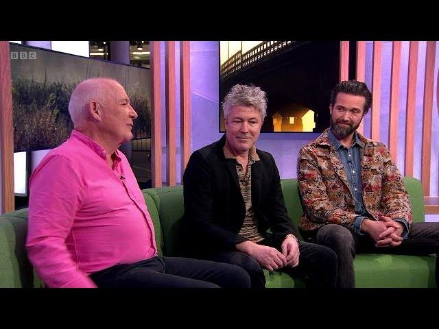 Emmett J Scanlan, Aidan Gillen (Kin Actors), Rick Stein On The One Show [12.02.2024]