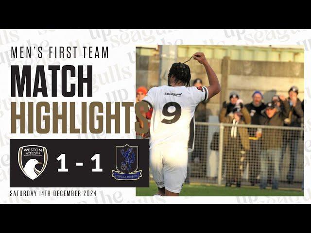 EXTENDED HIGHLIGHTS | WsM AFC 1 - 1 Enfield Town | Vanarama National League South | 14.12.24