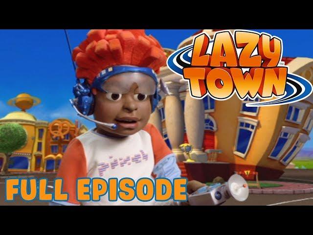 Lazy Town | Remote Control | Full Episode